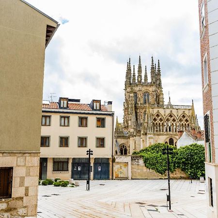 Alojamiento En El Centro De Burgos Ngoại thất bức ảnh